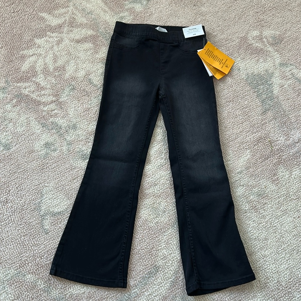 H&M Black Flare Pants